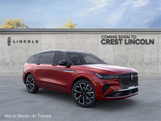 new 2025 Lincoln Nautilus car, priced at $66,600