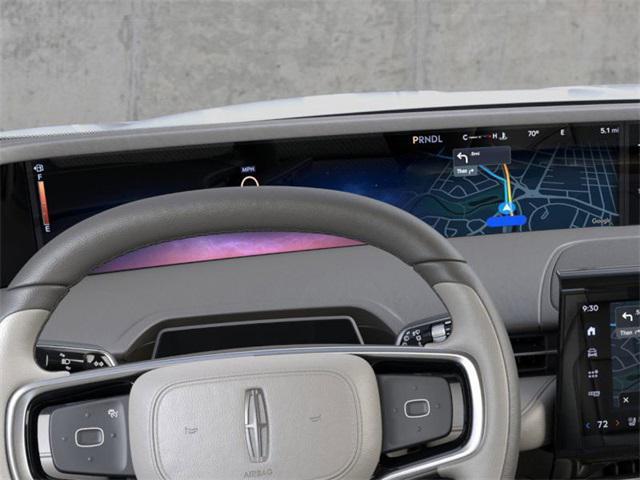 new 2025 Lincoln Nautilus car, priced at $59,665