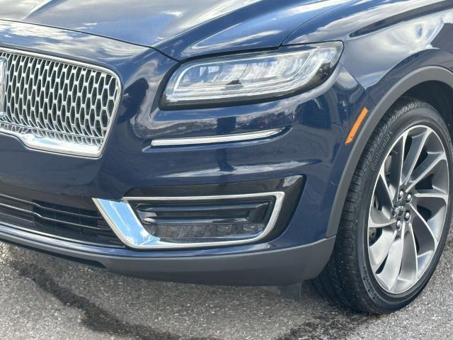 used 2019 Lincoln Nautilus car, priced at $28,430