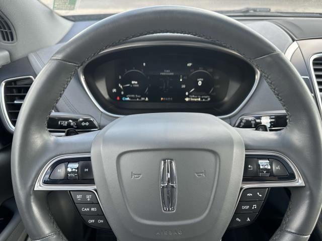 used 2019 Lincoln Nautilus car, priced at $28,430