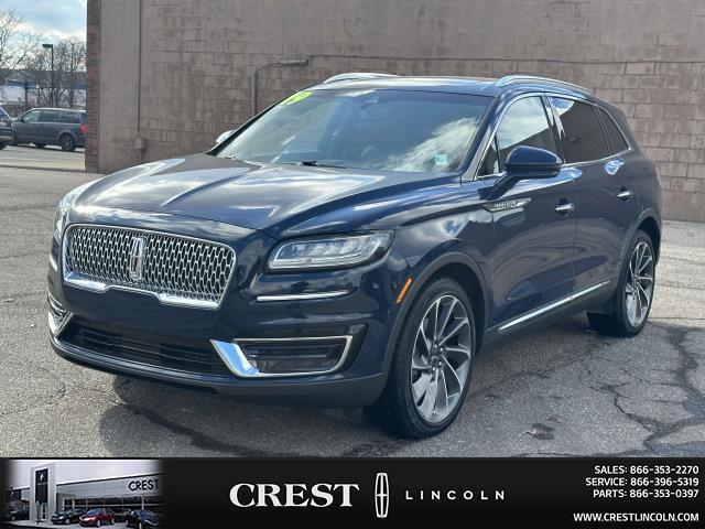 used 2019 Lincoln Nautilus car, priced at $27,023