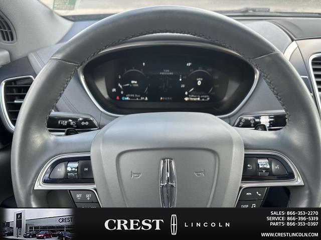 used 2019 Lincoln Nautilus car, priced at $27,023