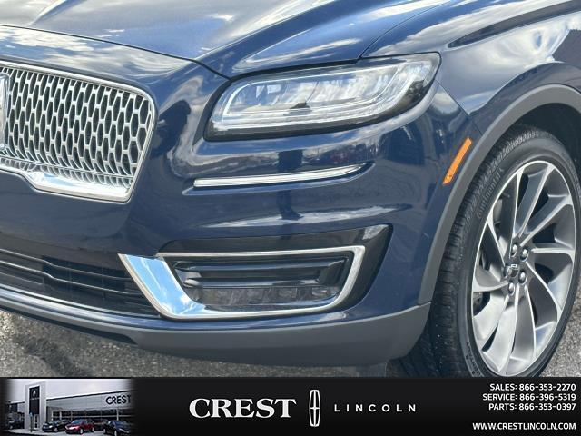 used 2019 Lincoln Nautilus car, priced at $27,023