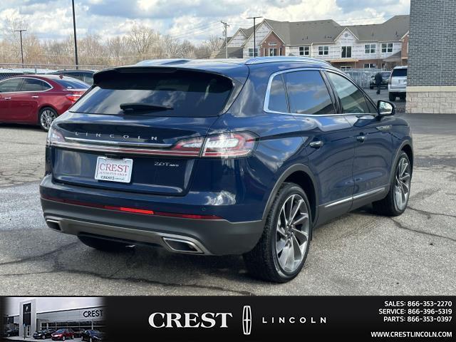 used 2019 Lincoln Nautilus car, priced at $27,023