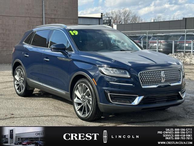 used 2019 Lincoln Nautilus car, priced at $28,999