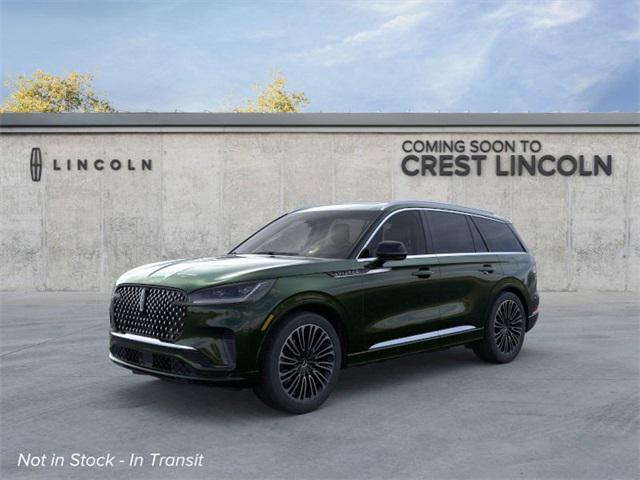 new 2025 Lincoln Aviator car