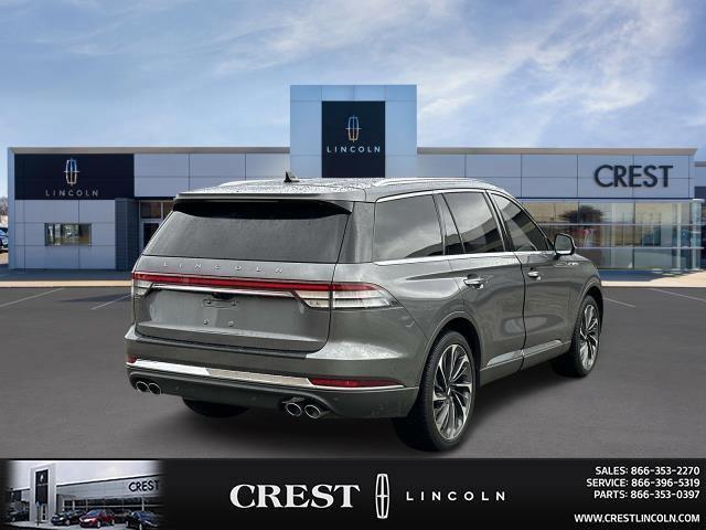 used 2021 Lincoln Aviator car, priced at $41,217