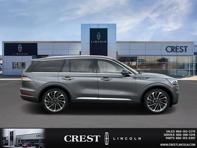 used 2021 Lincoln Aviator car, priced at $41,217