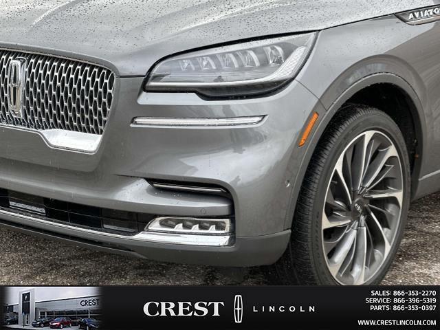 used 2021 Lincoln Aviator car, priced at $41,217