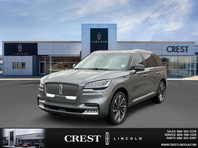 used 2021 Lincoln Aviator car, priced at $41,217