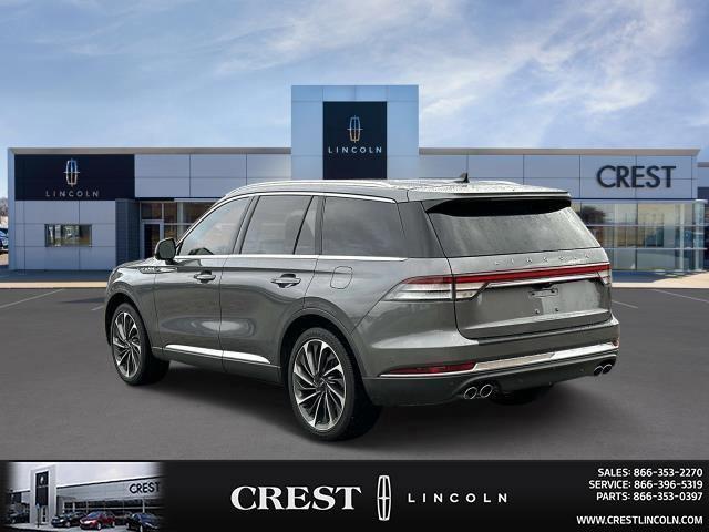 used 2021 Lincoln Aviator car, priced at $41,217