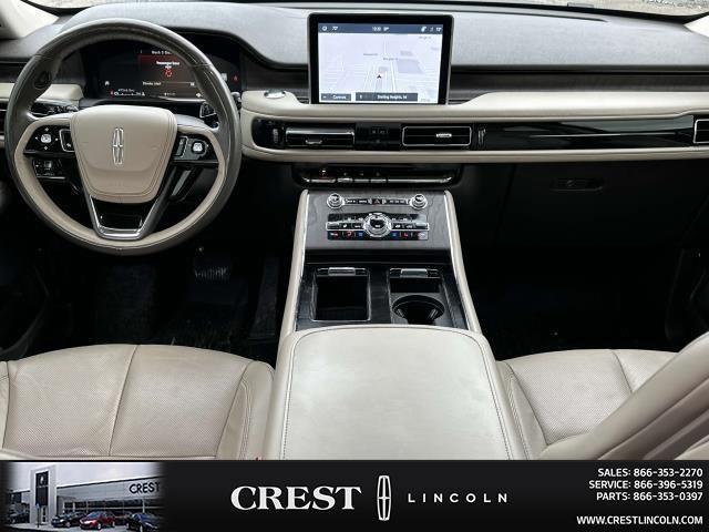 used 2021 Lincoln Aviator car, priced at $41,217