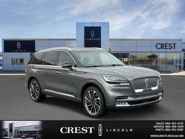 used 2021 Lincoln Aviator car, priced at $41,217