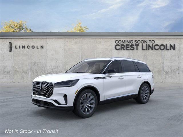 new 2025 Lincoln Aviator car