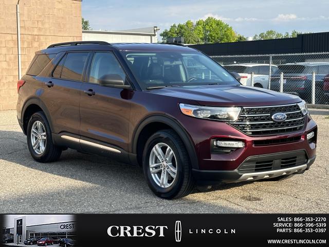used 2022 Ford Explorer car, priced at $31,444