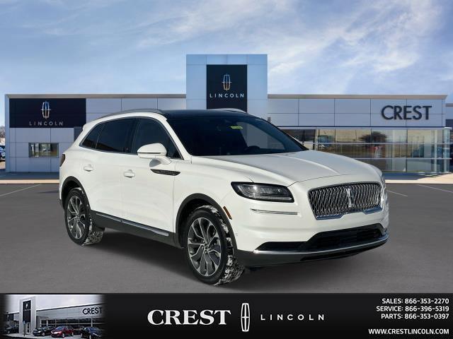 used 2022 Lincoln Nautilus car, priced at $39,776