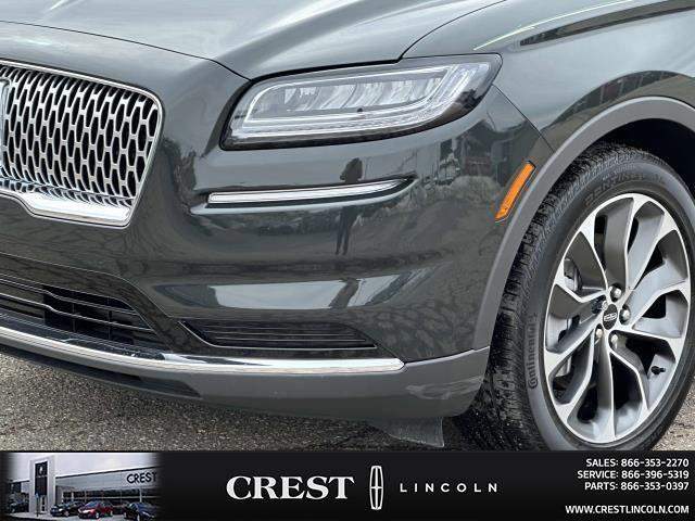 used 2022 Lincoln Nautilus car, priced at $34,997