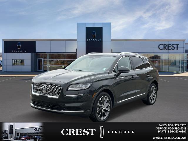 used 2022 Lincoln Nautilus car, priced at $34,997