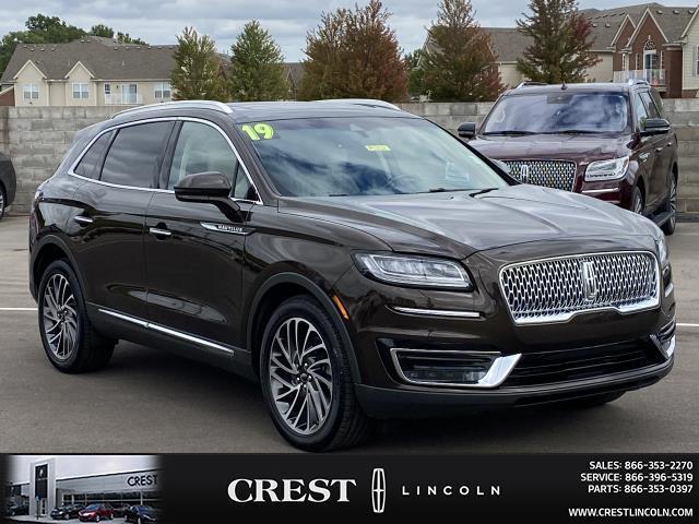 used 2019 Lincoln Nautilus car, priced at $25,242