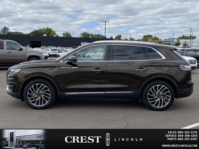 used 2019 Lincoln Nautilus car, priced at $25,242