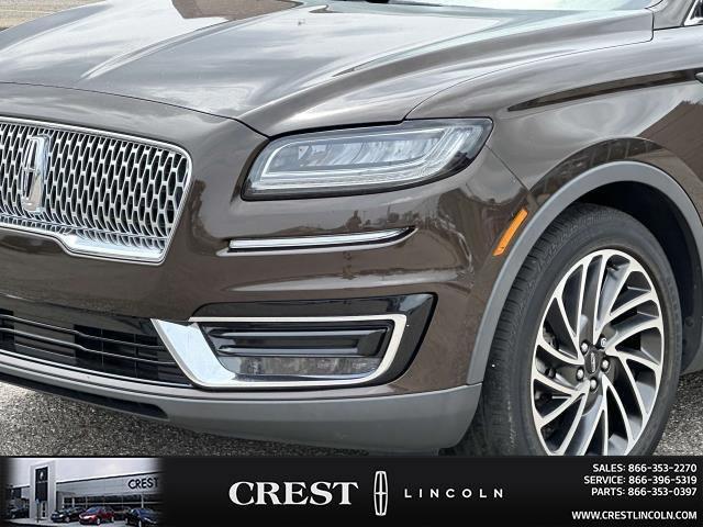 used 2019 Lincoln Nautilus car, priced at $23,999