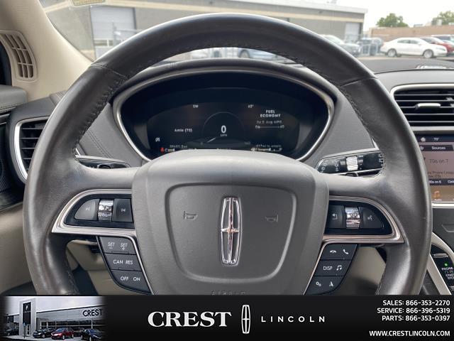 used 2019 Lincoln Nautilus car, priced at $25,242