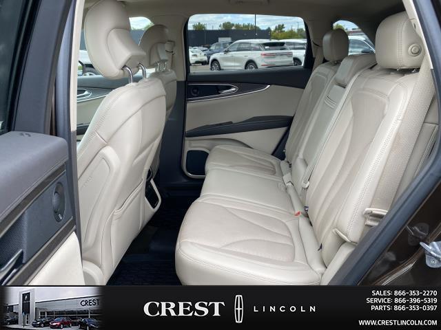 used 2019 Lincoln Nautilus car, priced at $25,242