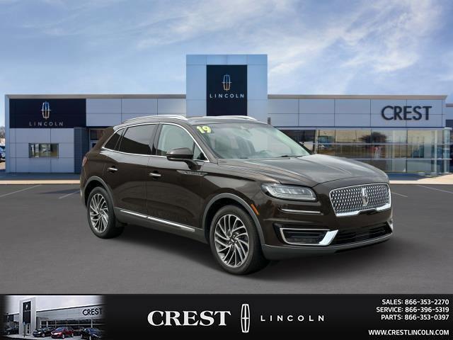 used 2019 Lincoln Nautilus car, priced at $23,999