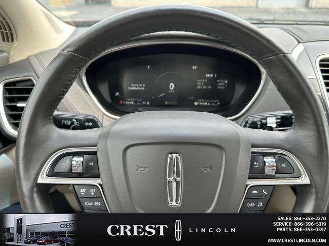 used 2019 Lincoln Nautilus car, priced at $23,999