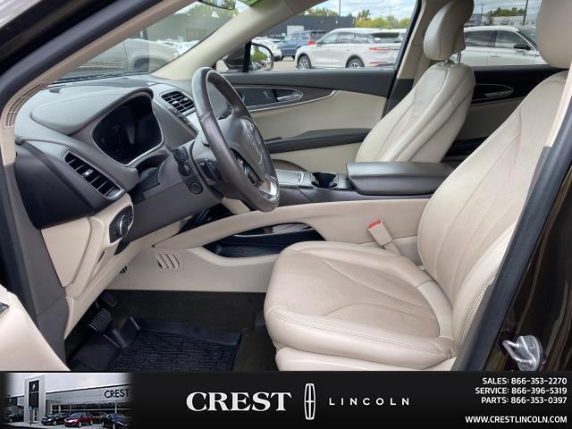 used 2019 Lincoln Nautilus car, priced at $25,242