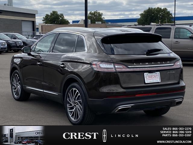 used 2019 Lincoln Nautilus car, priced at $25,242