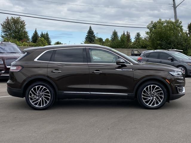 used 2019 Lincoln Nautilus car, priced at $25,899