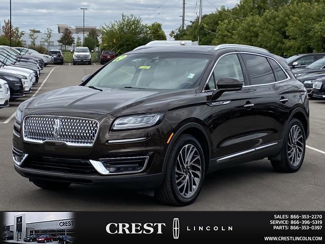 used 2019 Lincoln Nautilus car, priced at $25,242