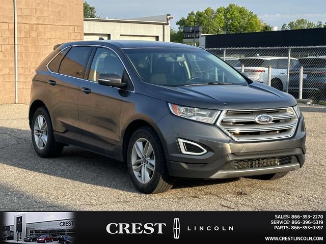 used 2015 Ford Edge car, priced at $10,907