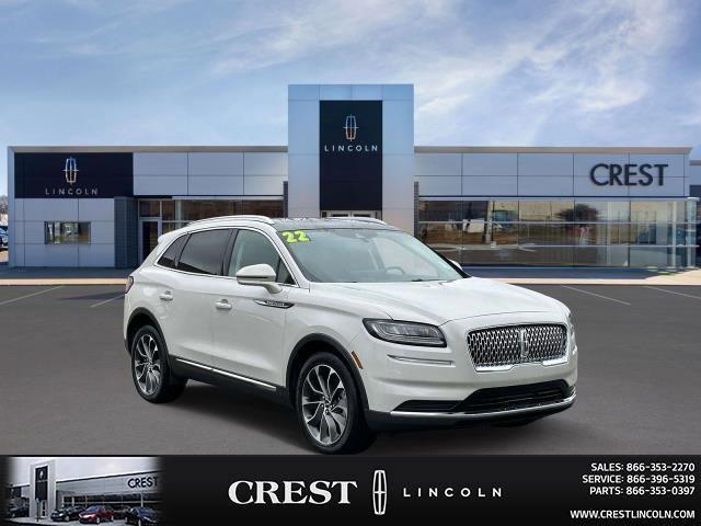 used 2022 Lincoln Nautilus car, priced at $35,207