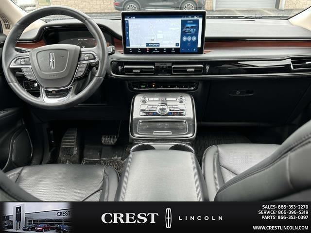 used 2022 Lincoln Nautilus car, priced at $35,207