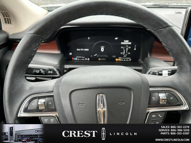 used 2022 Lincoln Nautilus car, priced at $35,207