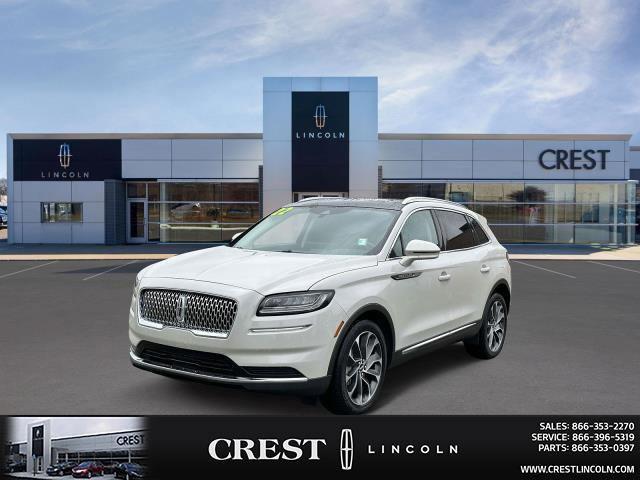 used 2022 Lincoln Nautilus car, priced at $35,207