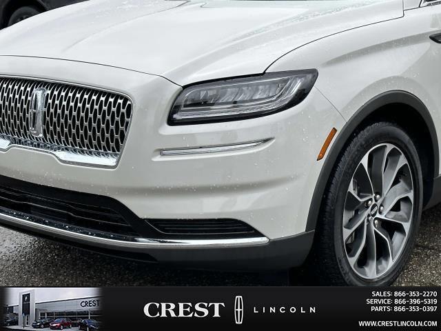 used 2022 Lincoln Nautilus car, priced at $35,207