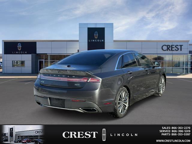 used 2017 Lincoln MKZ car, priced at $7,688