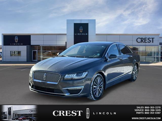 used 2017 Lincoln MKZ car, priced at $7,688