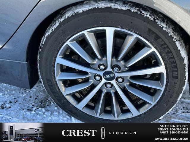 used 2017 Lincoln MKZ car, priced at $7,688