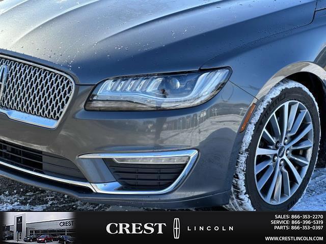 used 2017 Lincoln MKZ car, priced at $7,688