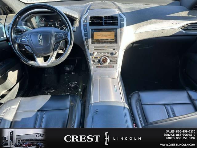 used 2017 Lincoln MKZ car, priced at $7,688