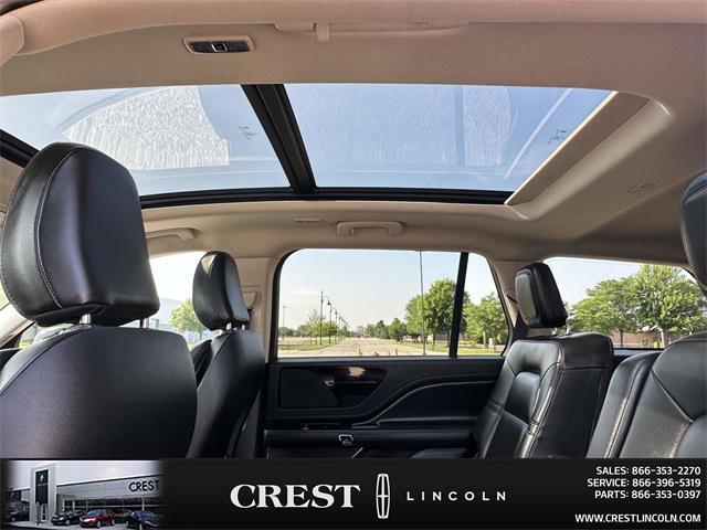 used 2022 Lincoln Aviator car, priced at $37,999