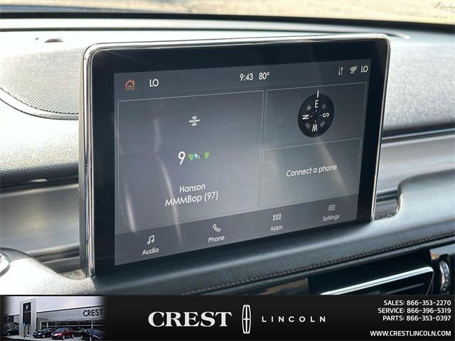 used 2022 Lincoln Aviator car, priced at $37,999