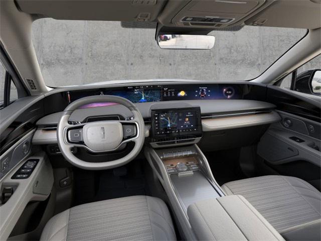 new 2025 Lincoln Nautilus car, priced at $63,850