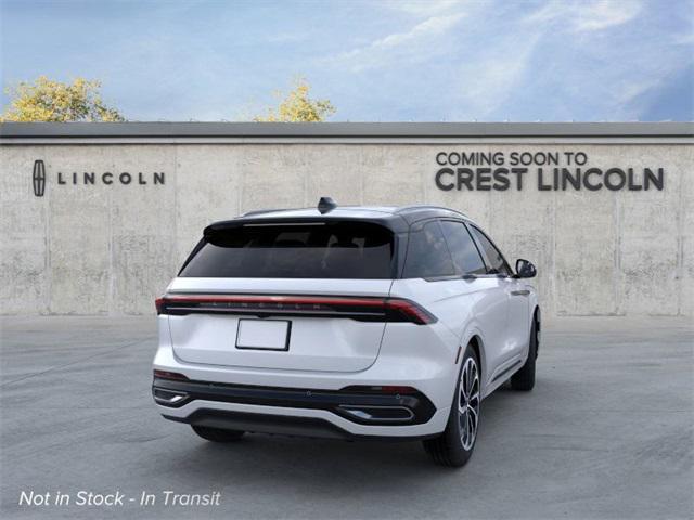 new 2025 Lincoln Nautilus car, priced at $63,850