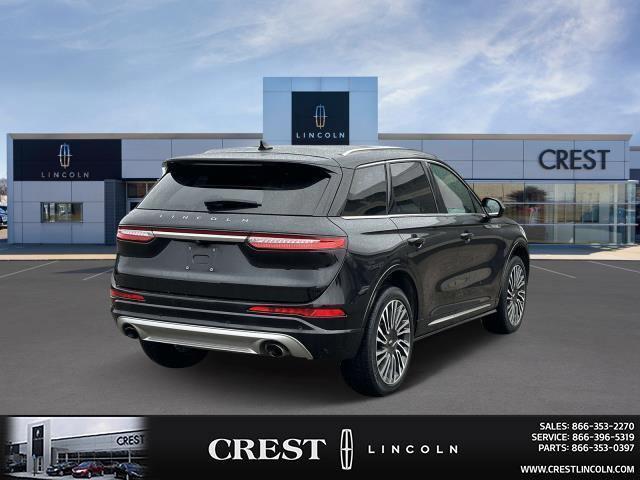 used 2021 Lincoln Corsair car, priced at $31,305