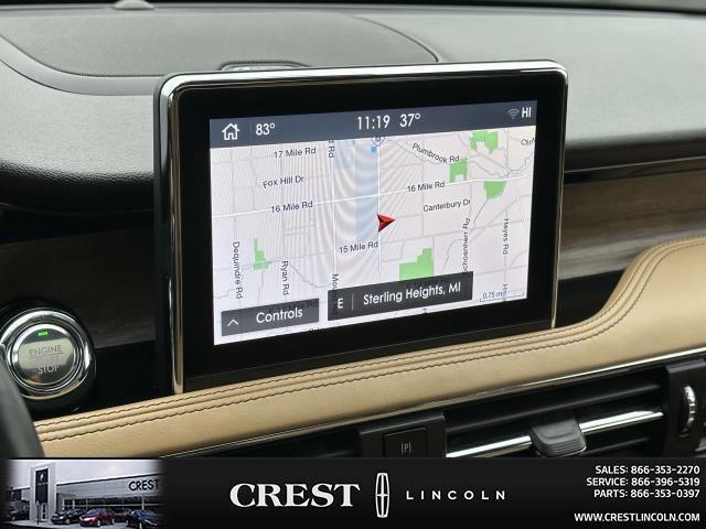 used 2021 Lincoln Corsair car, priced at $31,305